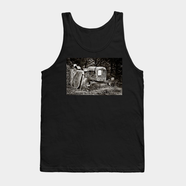 Forgotten Tank Top by GeoffCarpenter